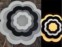 Светильник светодиодный Мелодия Света Цветок 71-2024 WT 25Вт картинка 